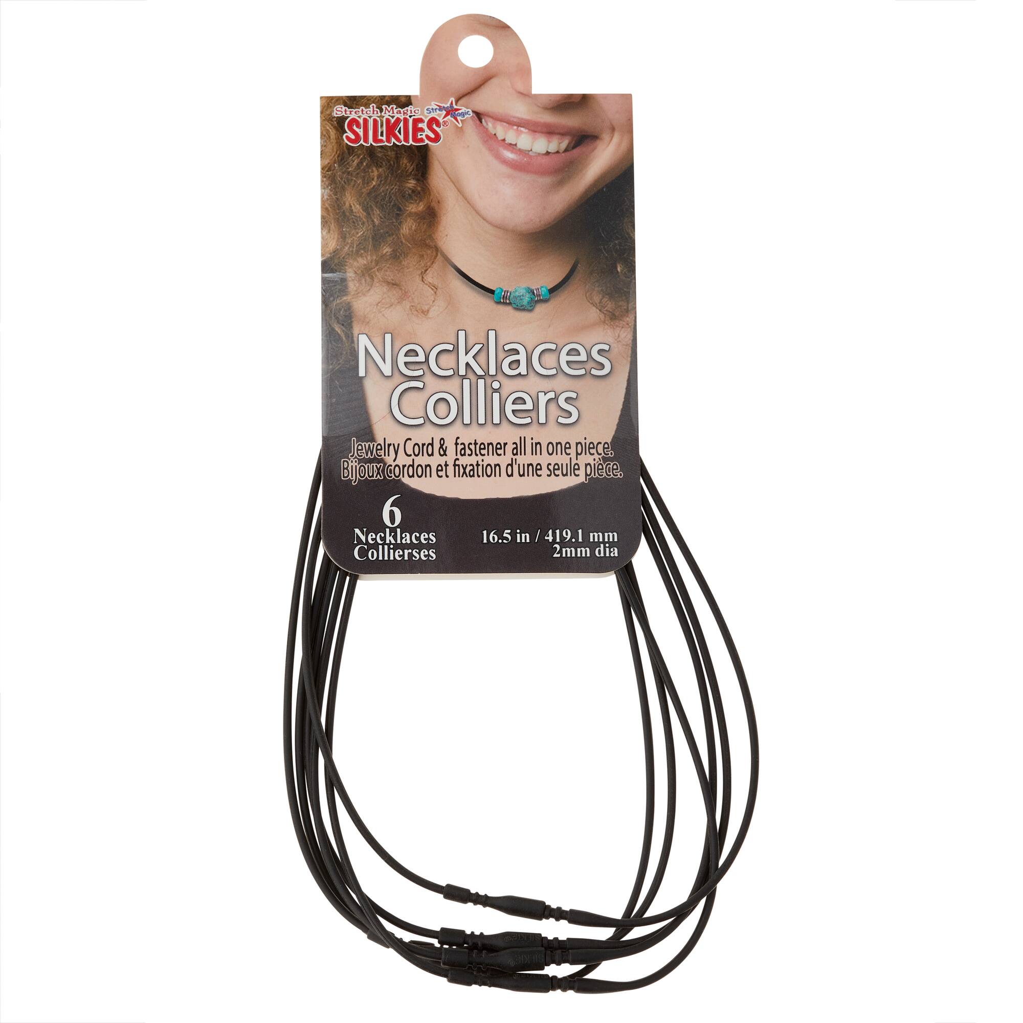 Stretch Magic Silkies™ Necklaces